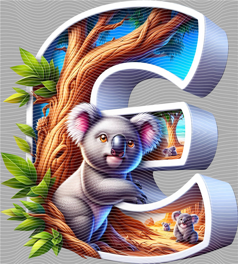 Letters A to Z and Number-AZ 18